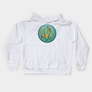 Pound octo Kids Hoodie